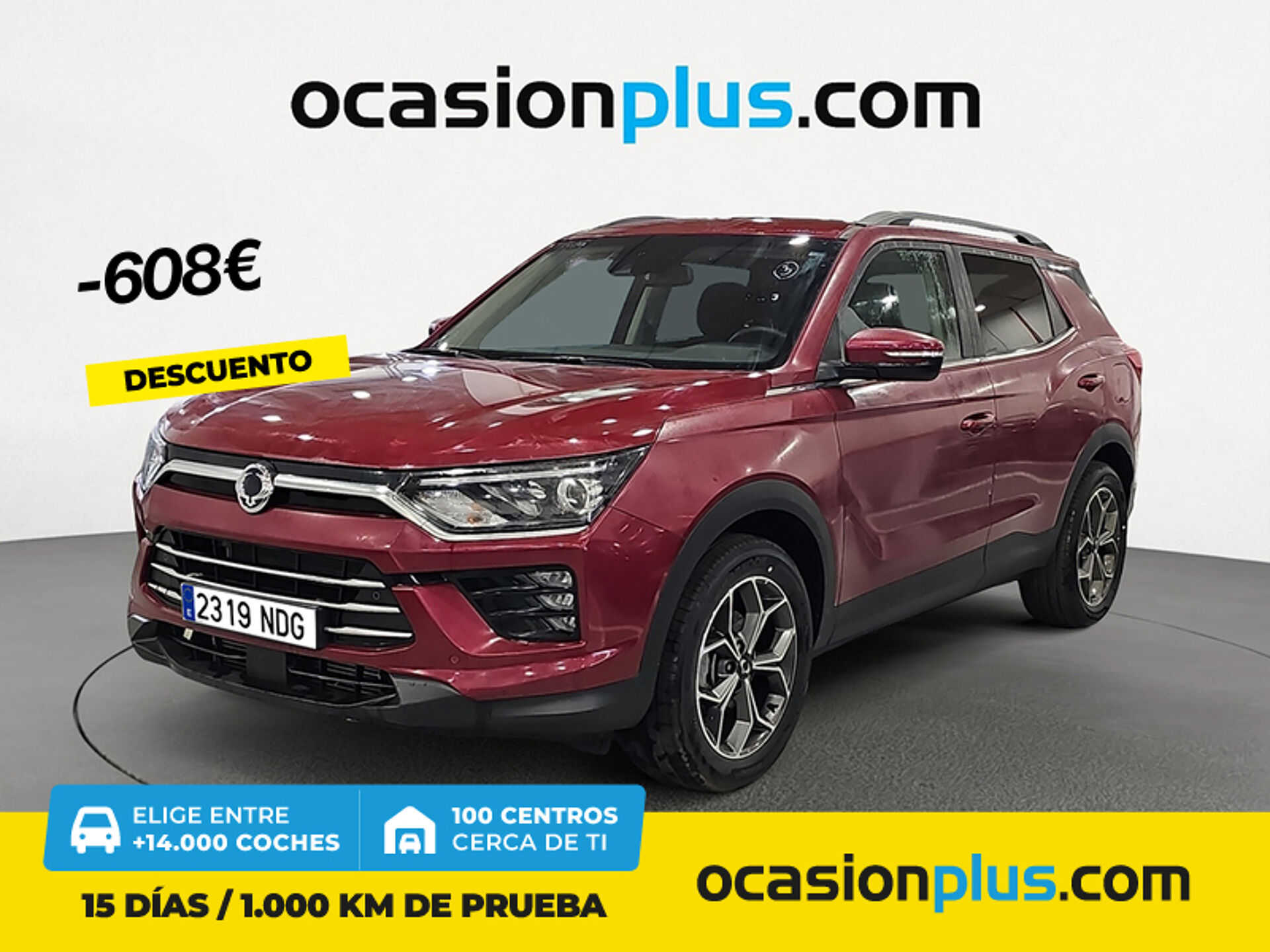 Imagen de SSANGYONG KGM Korando