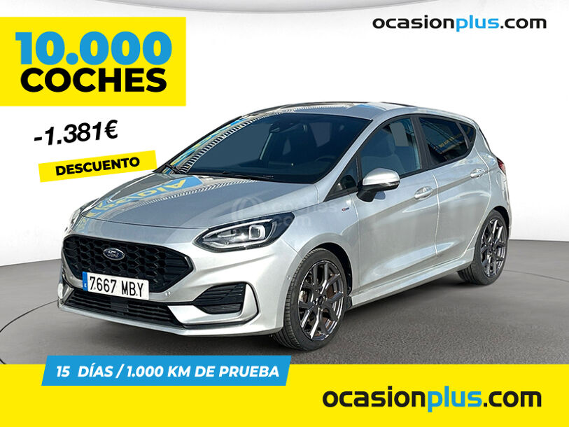 Foto del FORD Fiesta 1.0 EcoBoost MHEV ST Line 125