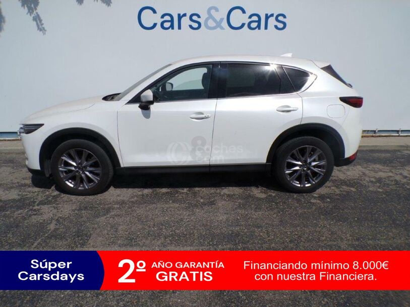 Foto del MAZDA CX-5 2.5 Skyactiv-G Zenith Safety AWD Aut.