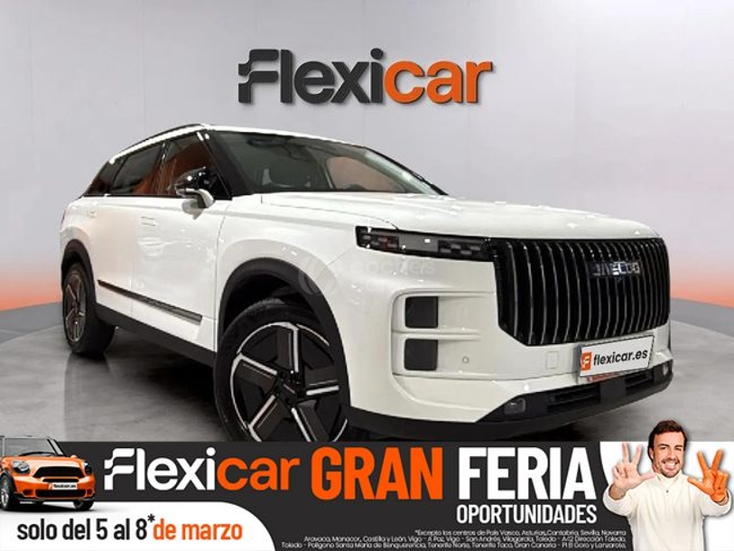 Foto del JAECOO 7 1.5 TGDI PHEV Exclusive 4x2