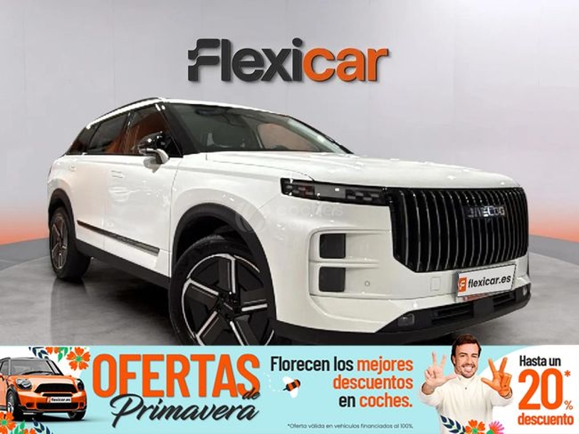 Foto del JAECOO 7 1.5 TGDI PHEV Exclusive 4x2