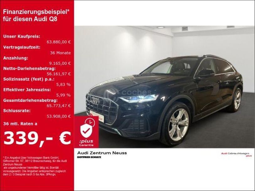 Foto del AUDI Q8 50 TDI Black line quattro tiptronic