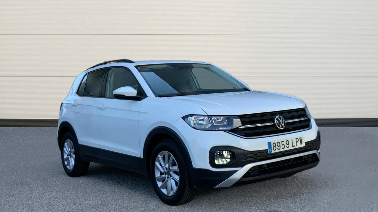VOLKSWAGEN T-Cross (1.0 TSI 81KW DSG ADVANCE 110 5P) en Madrid