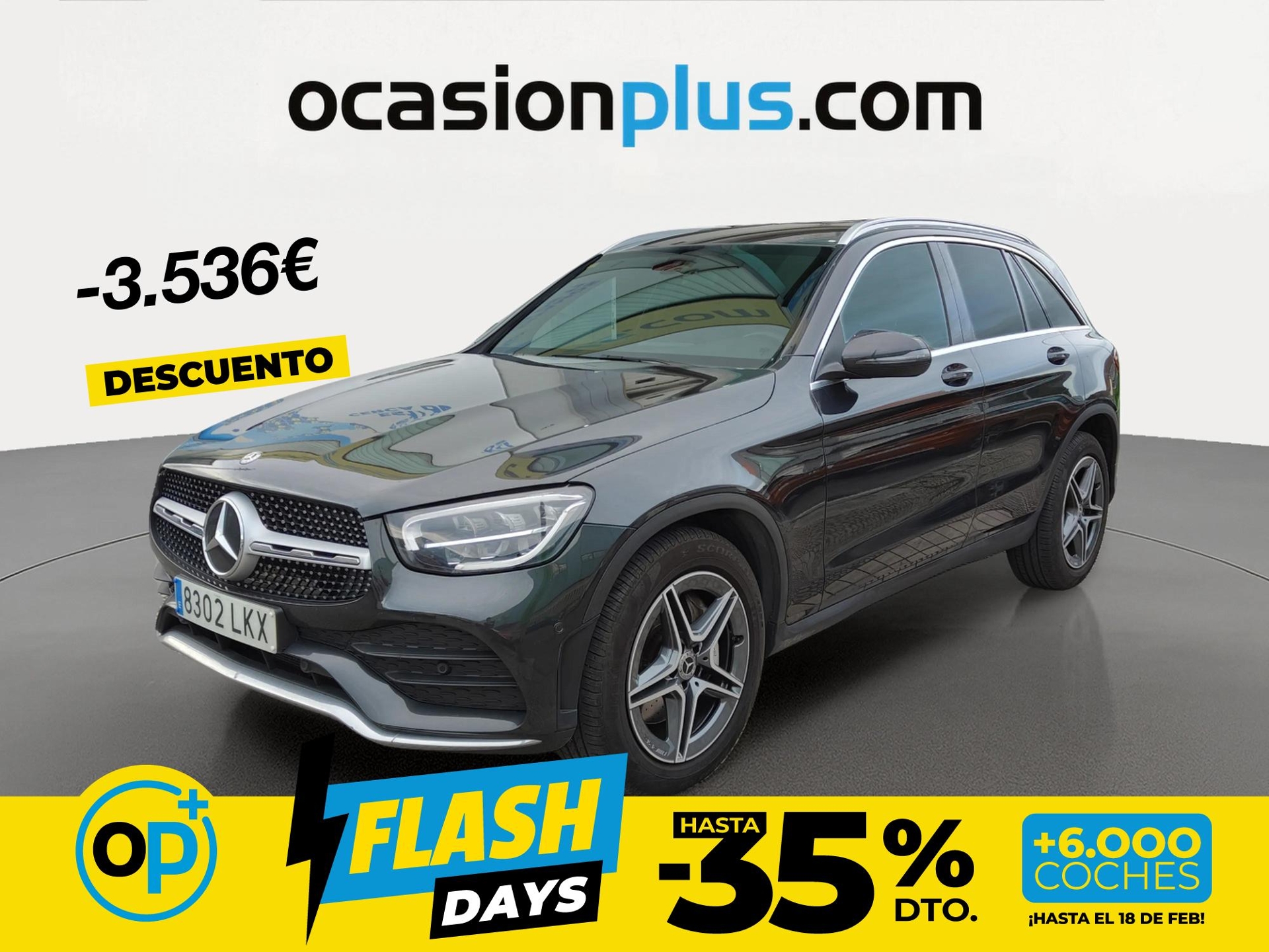 Imagen de MERCEDES Clase GLC