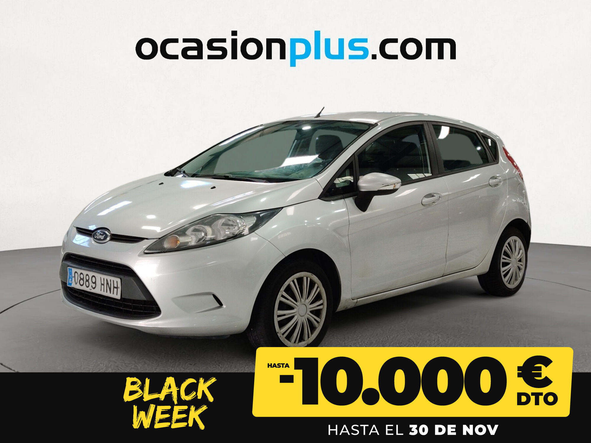 FORD Fiesta (1.4 TDCI Trend 51 kW (70 CV)) en Madrid