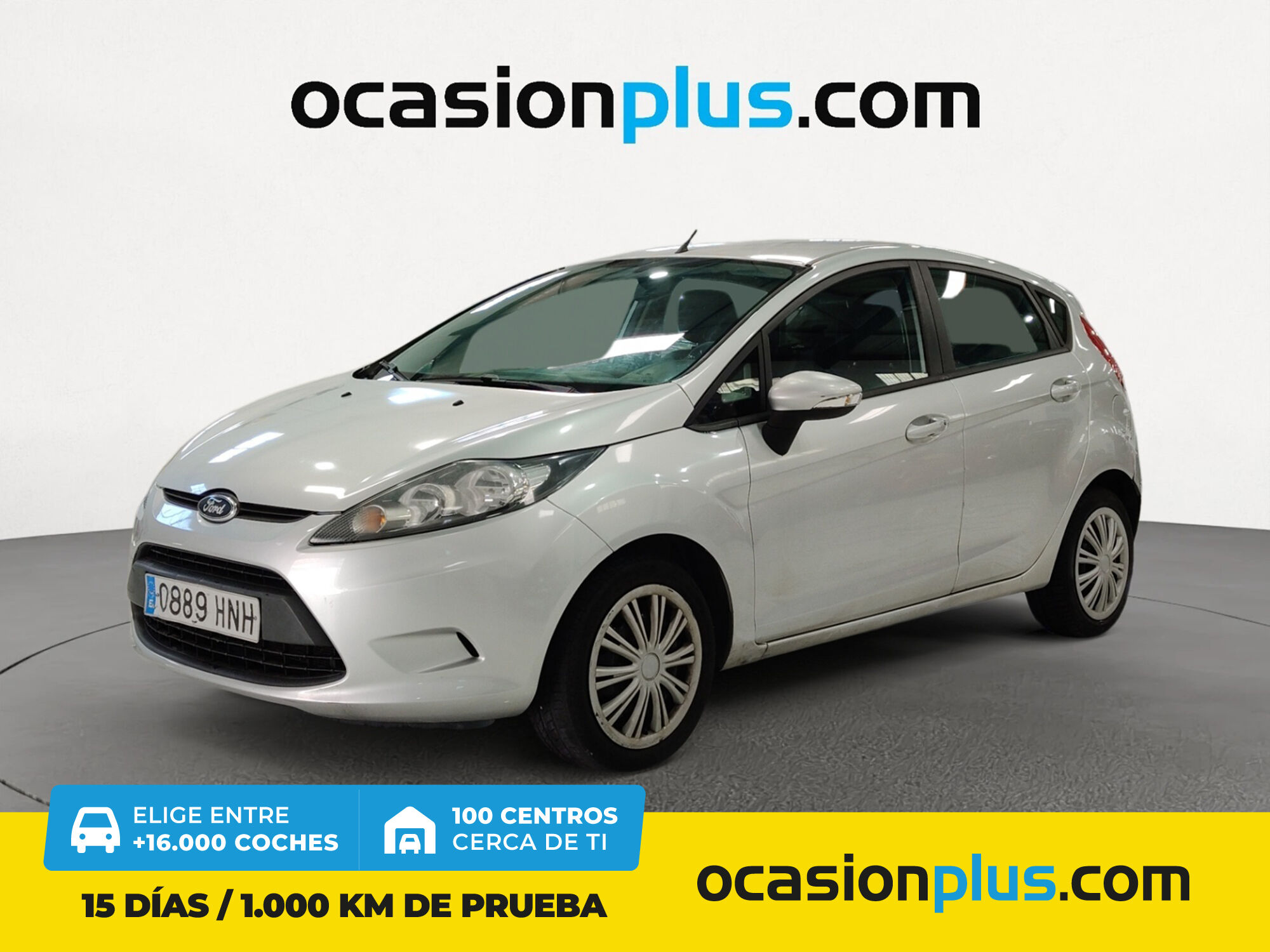 FORD Fiesta (1.4 TDCI Trend 51 kW (70 CV)) en Madrid
