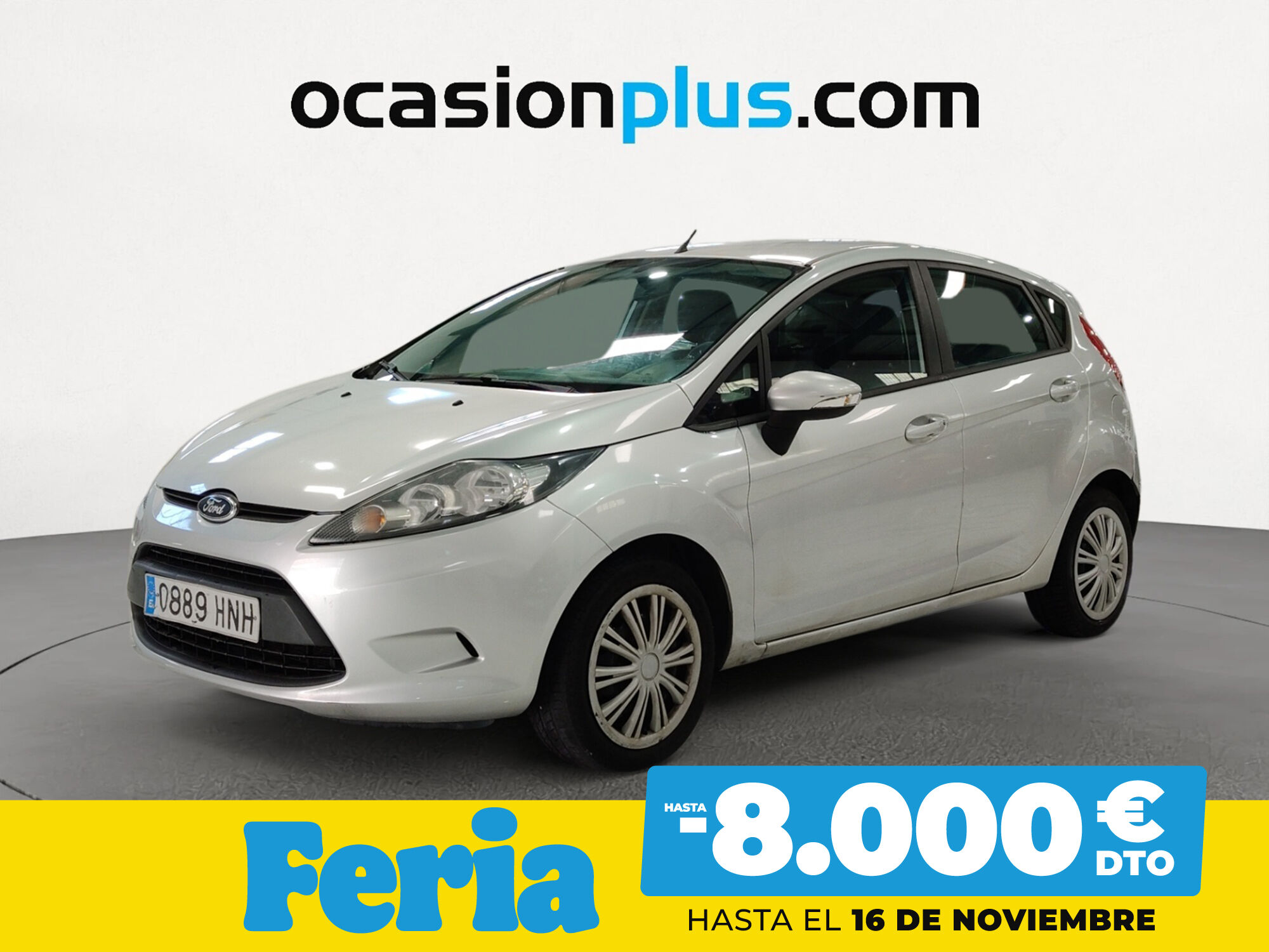 FORD Fiesta (1.4 TDCI Trend 51 kW (70 CV)) en Madrid