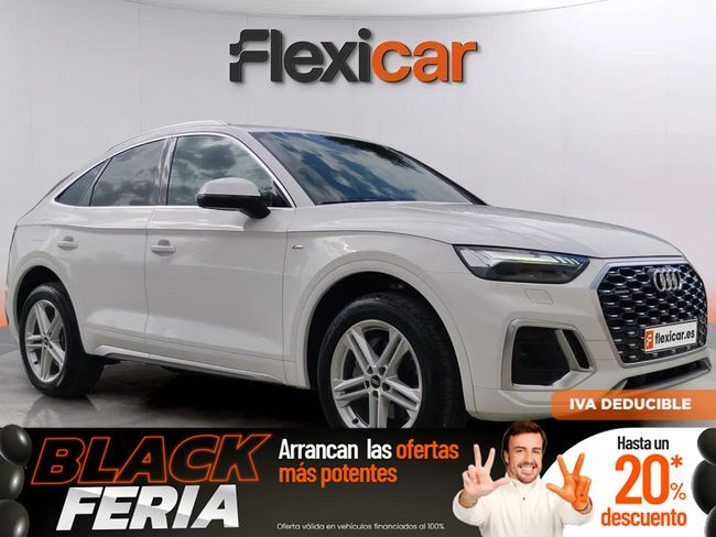 AUDI Q5 (S line 40 TDI 150kW quattro-ultra) en Madrid