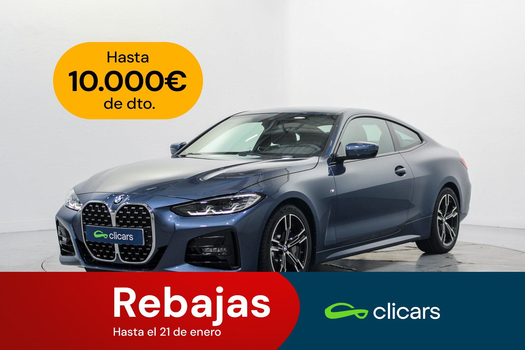 BMW Serie 4 (430iA Coupé M Sport) en Madrid