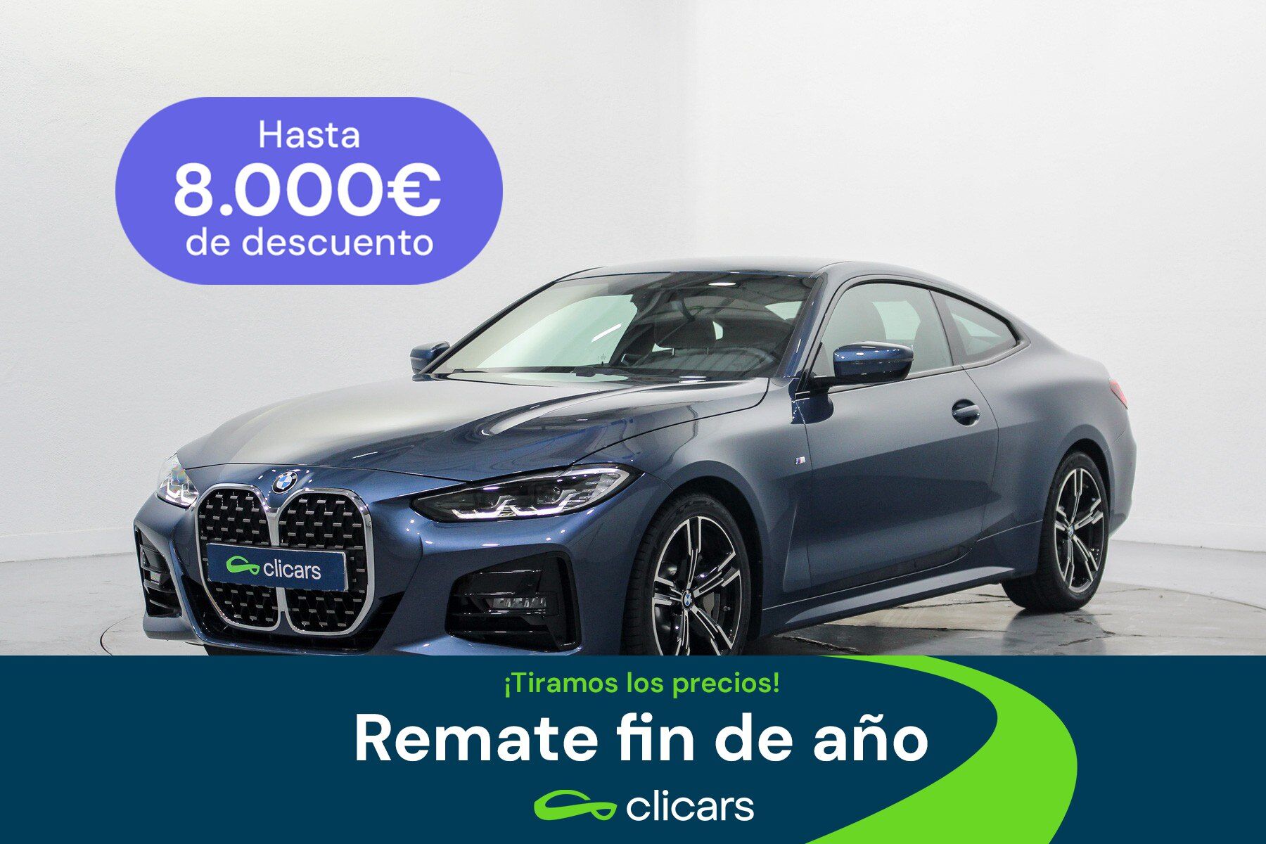 BMW Serie 4 (430iA Coupé M Sport) en Madrid