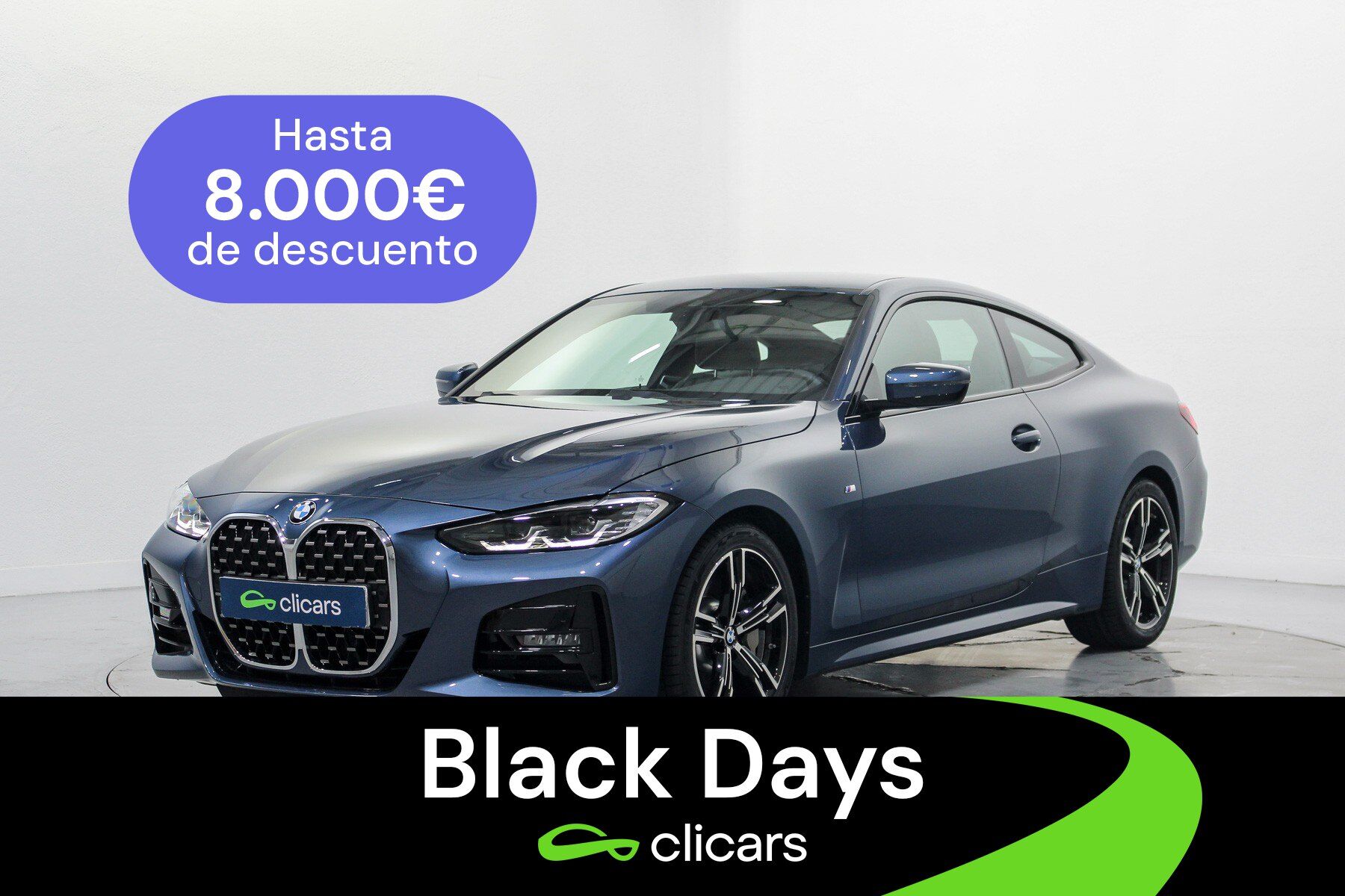 BMW Serie 4 (430iA Coupé M Sport) en Madrid