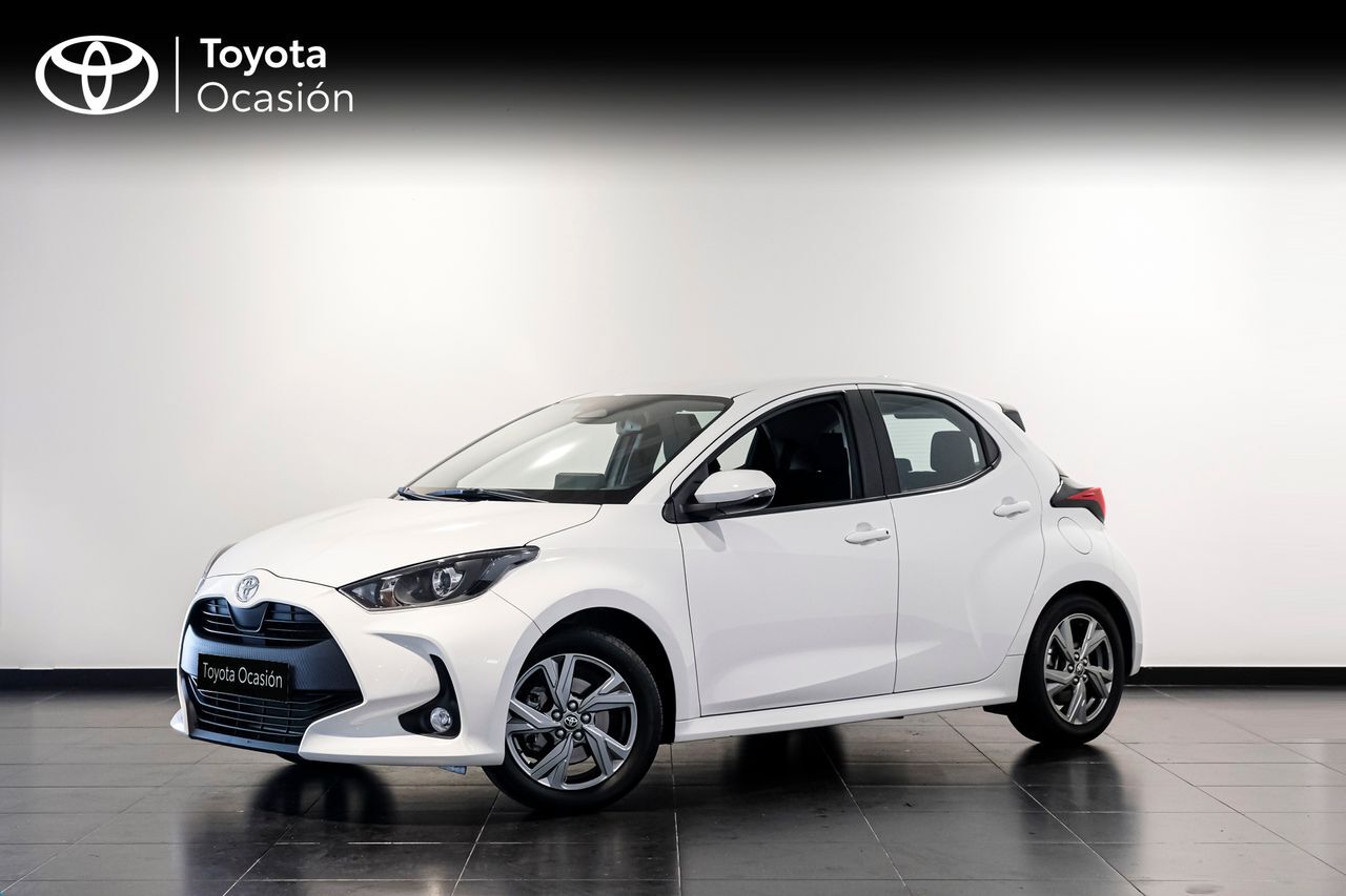TOYOTA Yaris (120H e-CVT Active Plus) en Coruña, A