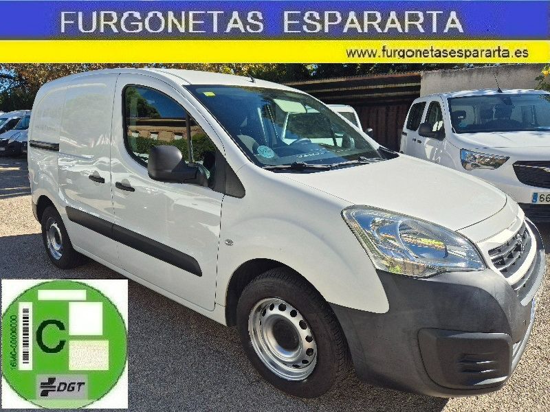 PEUGEOT Partner (1.6BlueHDI Pro Standard 600kg 75) en Madrid