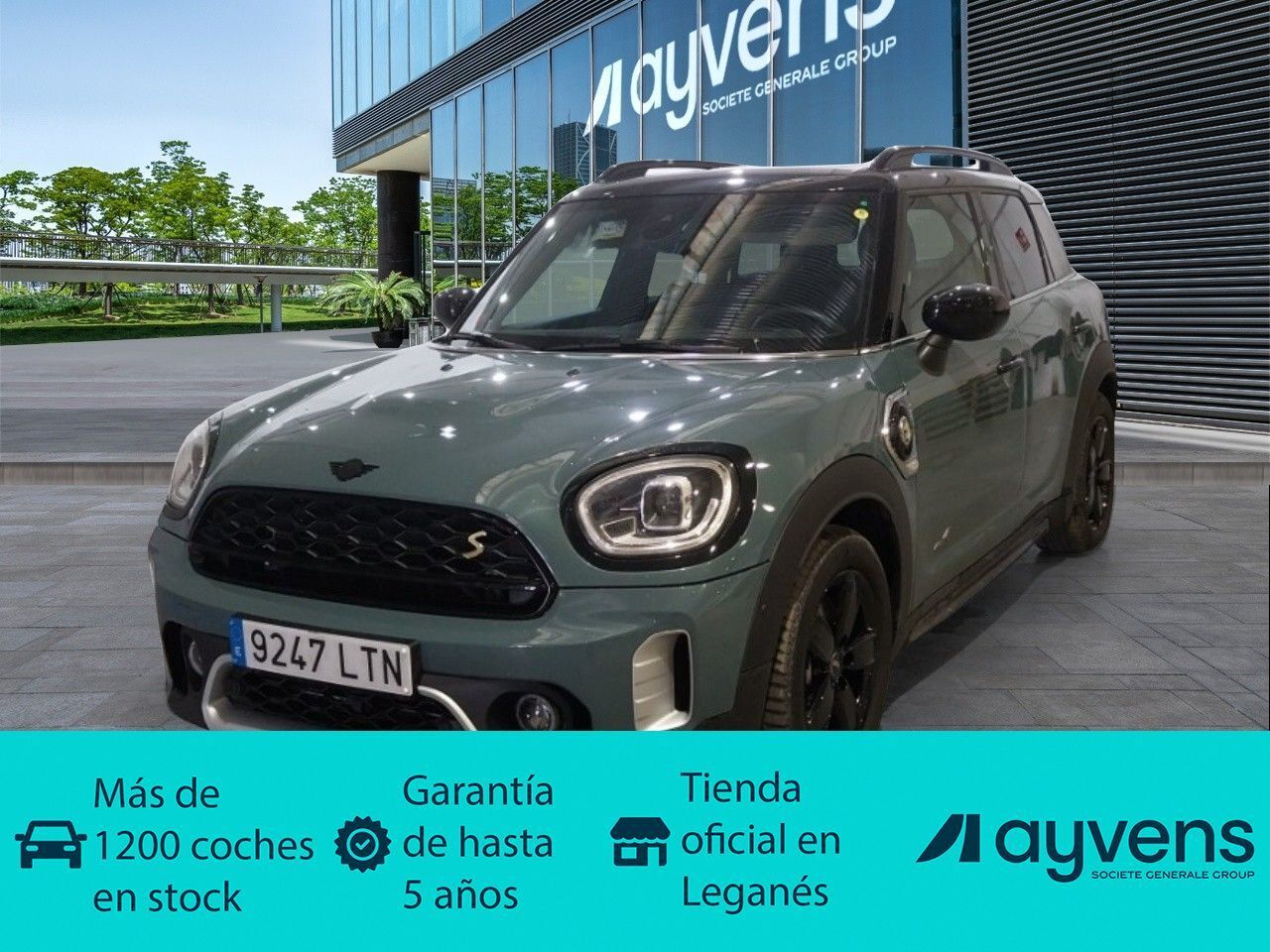 MINI Mini Countryman (Cooper S E ALL4 162 kW (220 CV)) en Madrid