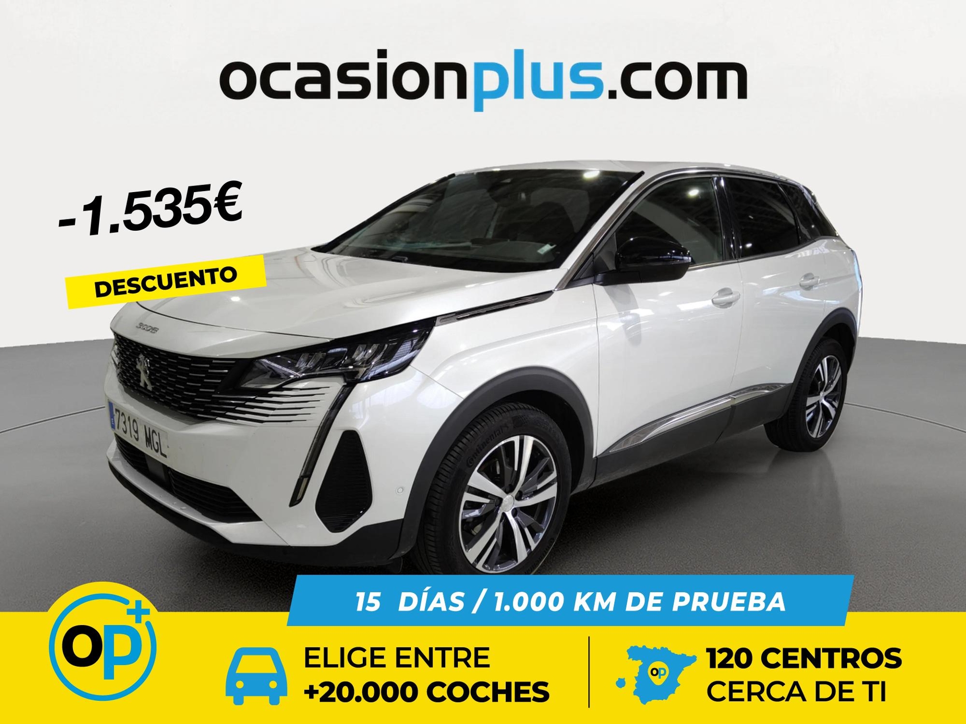Imagen de PEUGEOT 3008