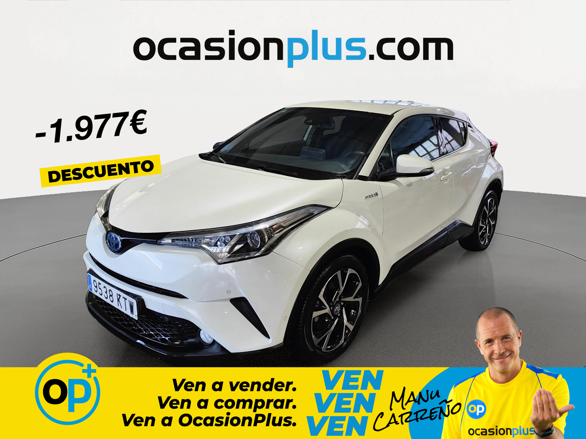 Imagen de TOYOTA C-HR