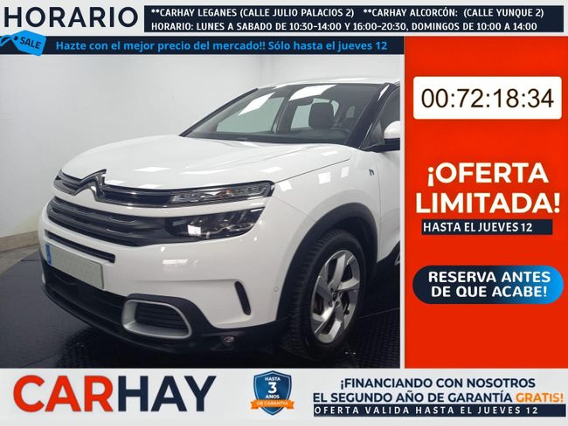 Imagen de CITROEN C5 Aircross
