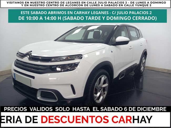 CITROEN C5 Aircross (AIRCROSS BUSINESS HYBRID 1.6 225CV BVA8) en Madrid