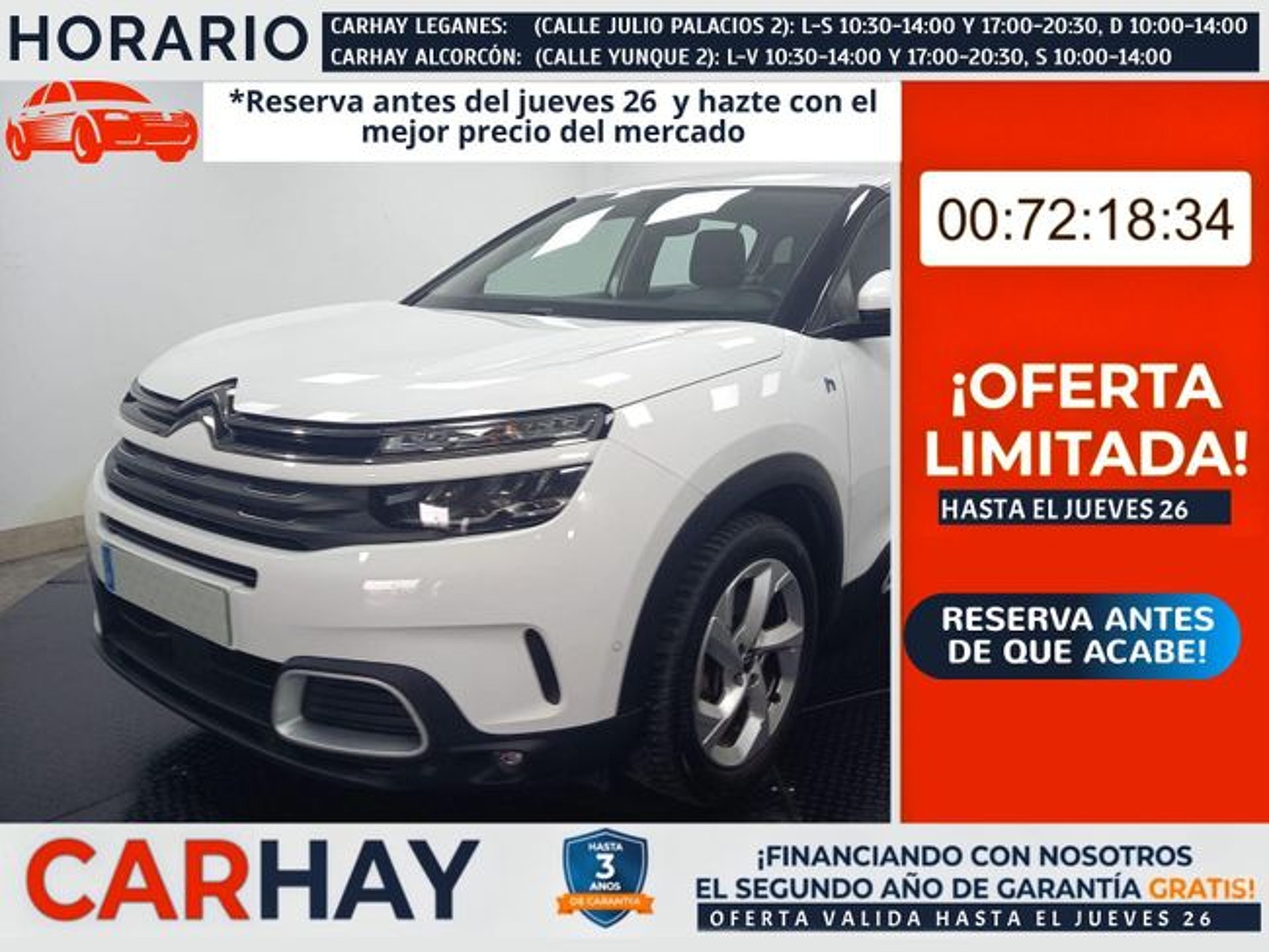 Imagen de CITROEN C5 Aircross
