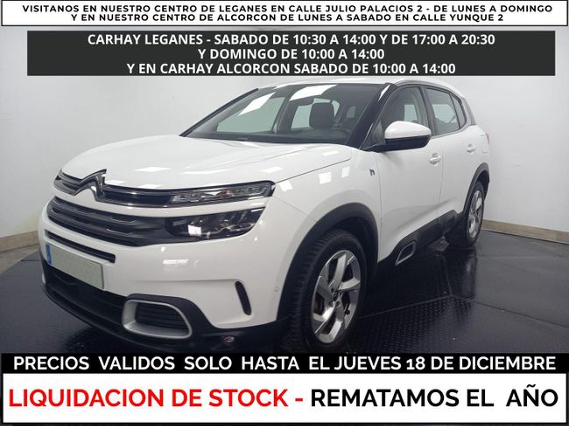 Imagen de CITROEN C5 Aircross
