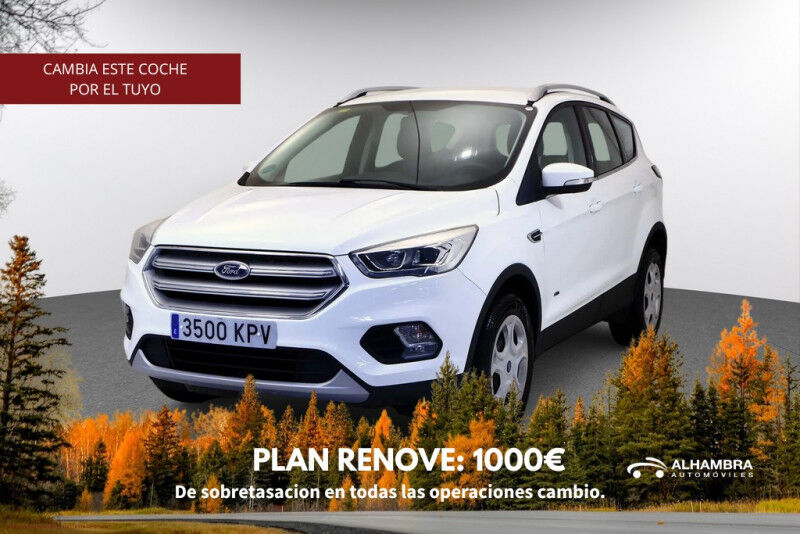 FORD Kuga (2.0 TDCI 110KW TREND+ 4WD 5P) en Madrid