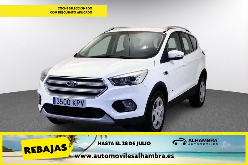 FORD Kuga (2.0 TDCI 110KW TREND+ 4WD 5P) en Madrid