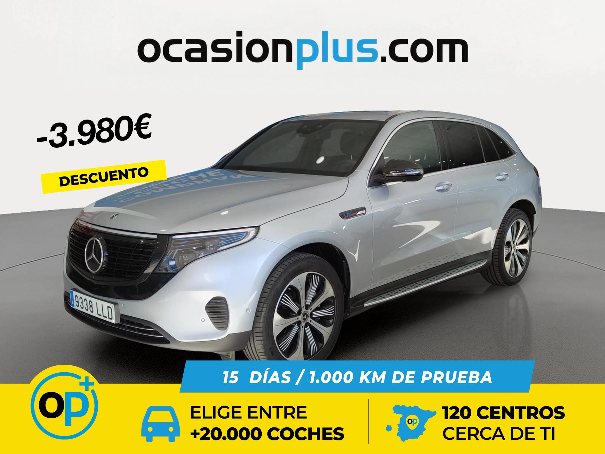 MERCEDES EQC (400 4Matic 300 kW (408 CV)) en Madrid