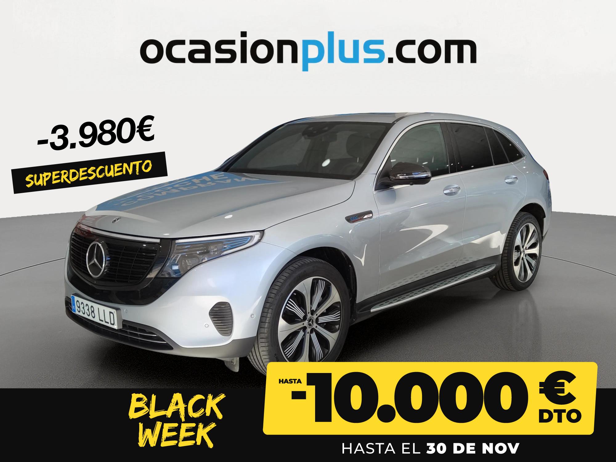 MERCEDES EQC (400 4Matic 300 kW (408 CV)) en Madrid