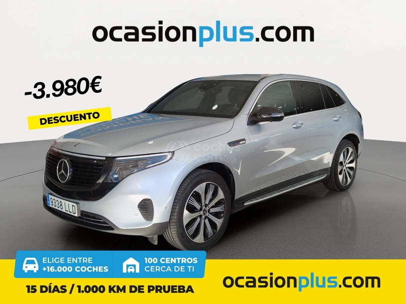 Foto del MERCEDES EQC 400 4MATIC