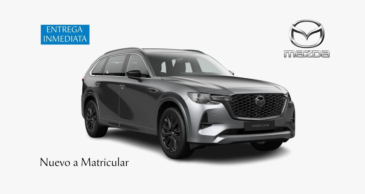 MAZDA CX-80 (e-SKYACTIV D MHEV 187kW AWD Homura) en Barcelona