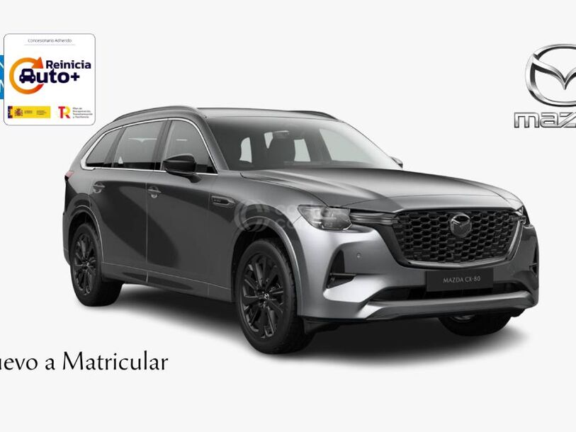 Foto del MAZDA CX-80 3.3 e-Skyactiv-D MHEV Homura Plus AWD Aut.