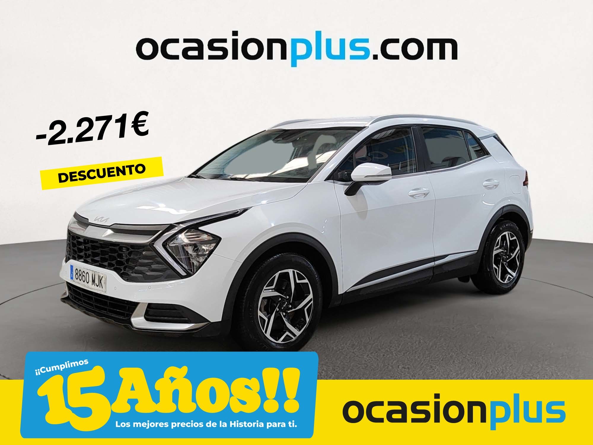 KIA Sportage (1.6 CRDi MHEV Business 4x2 100 kW (136 CV)) en Madrid