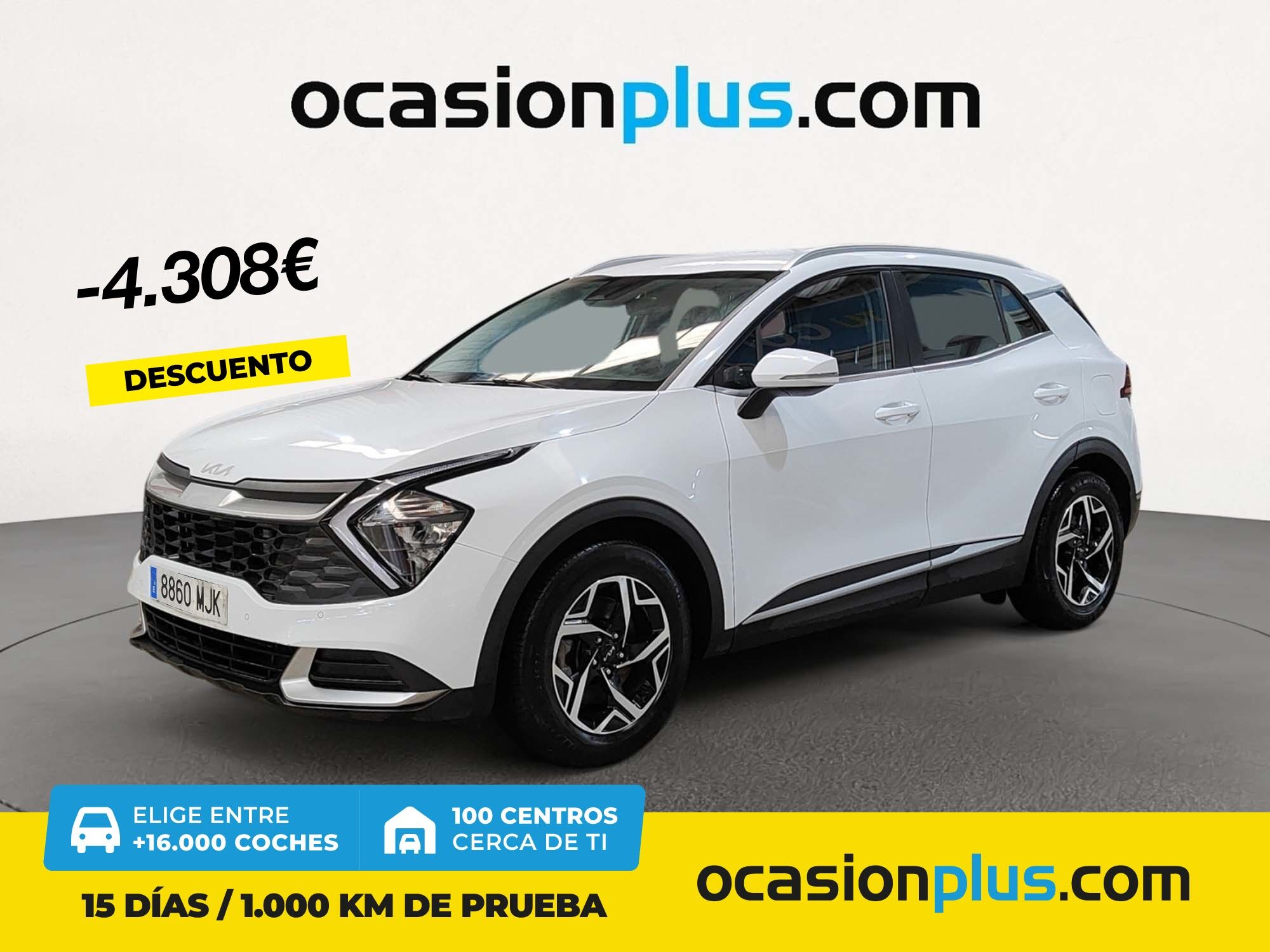 KIA Sportage (1.6 CRDi MHEV Business 4x2 100 kW (136 CV)) en Madrid