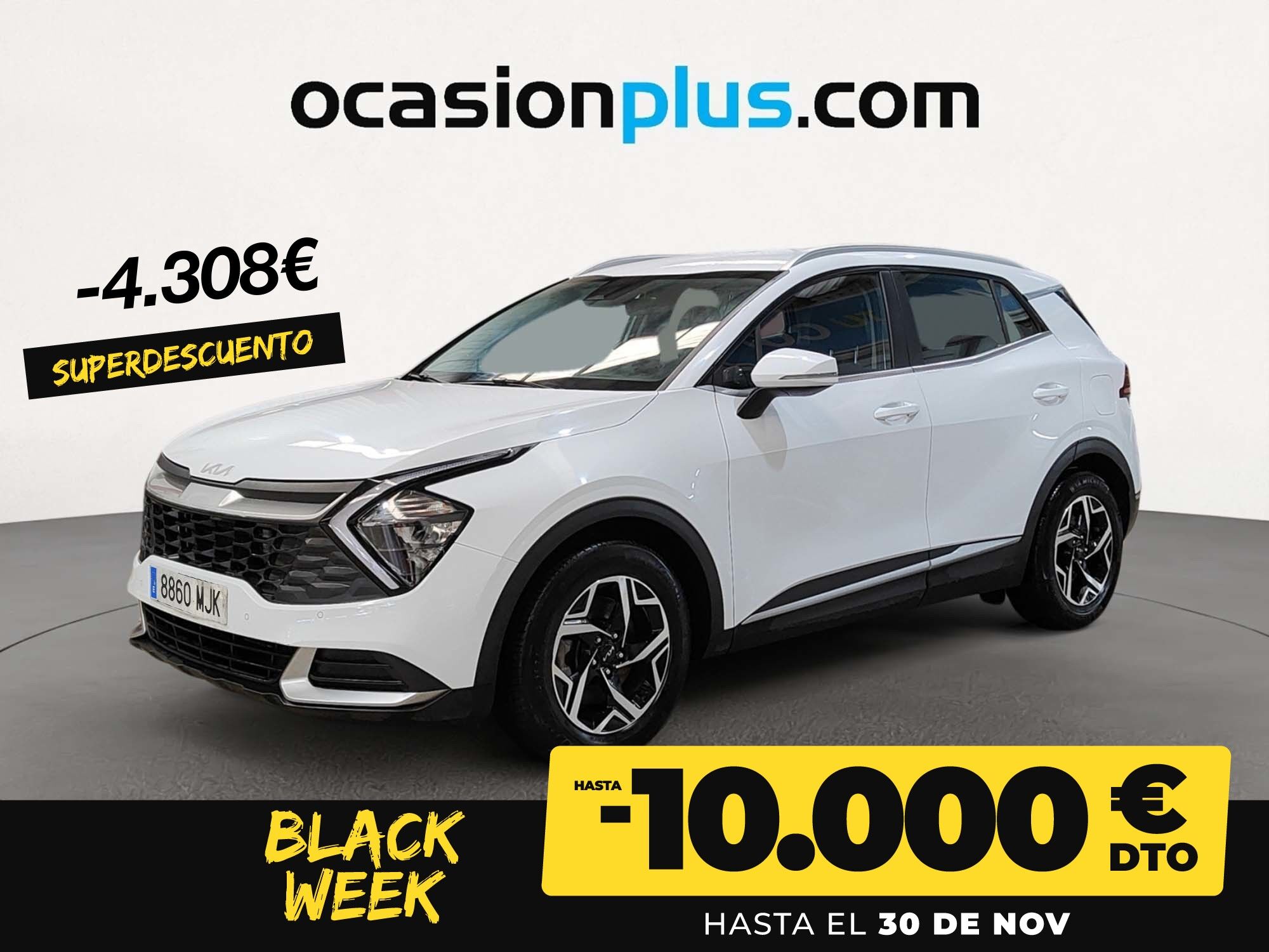 KIA Sportage (1.6 CRDi MHEV Business 4x2 100 kW (136 CV)) en Madrid