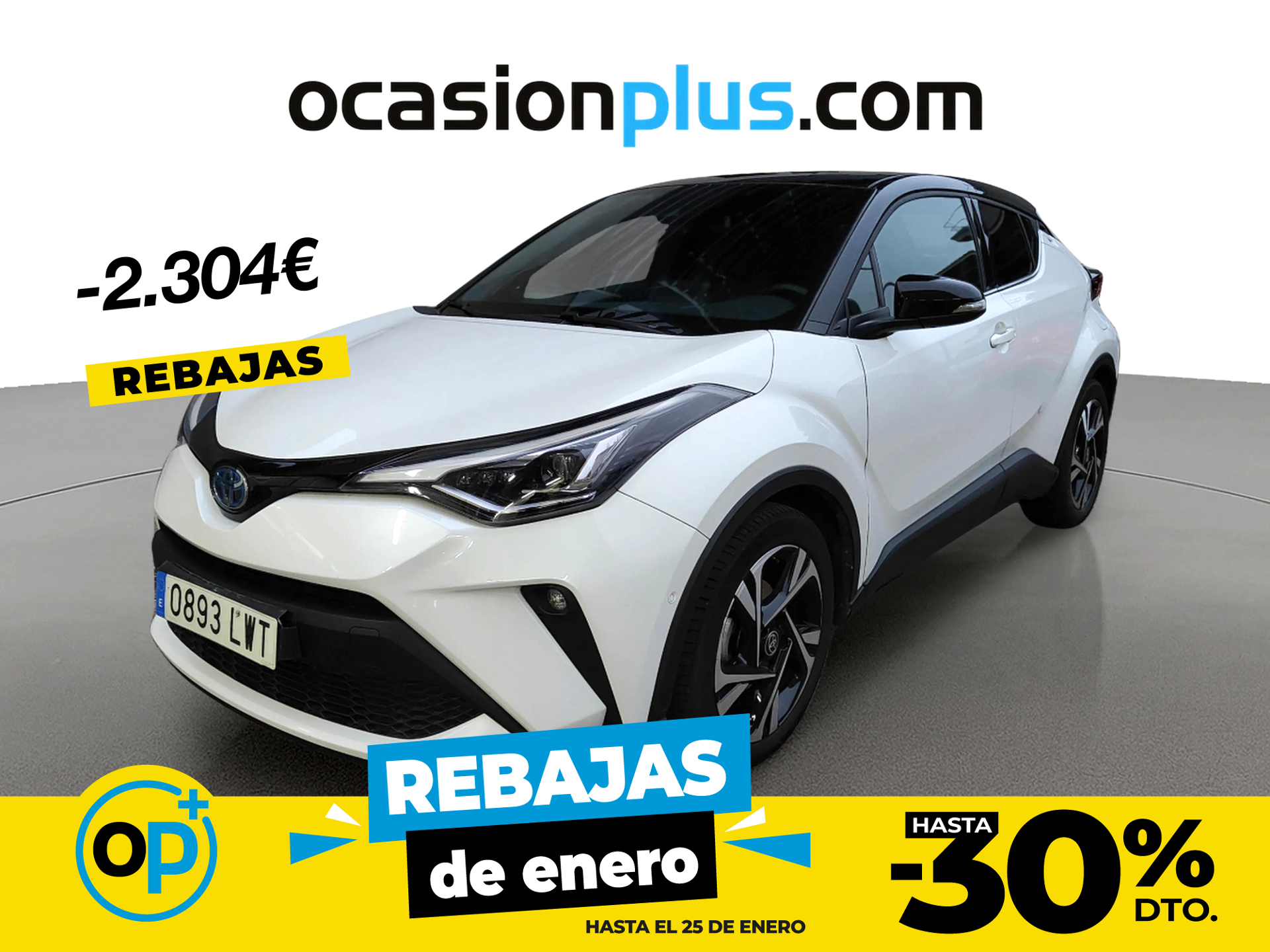 Imagen de TOYOTA C-HR