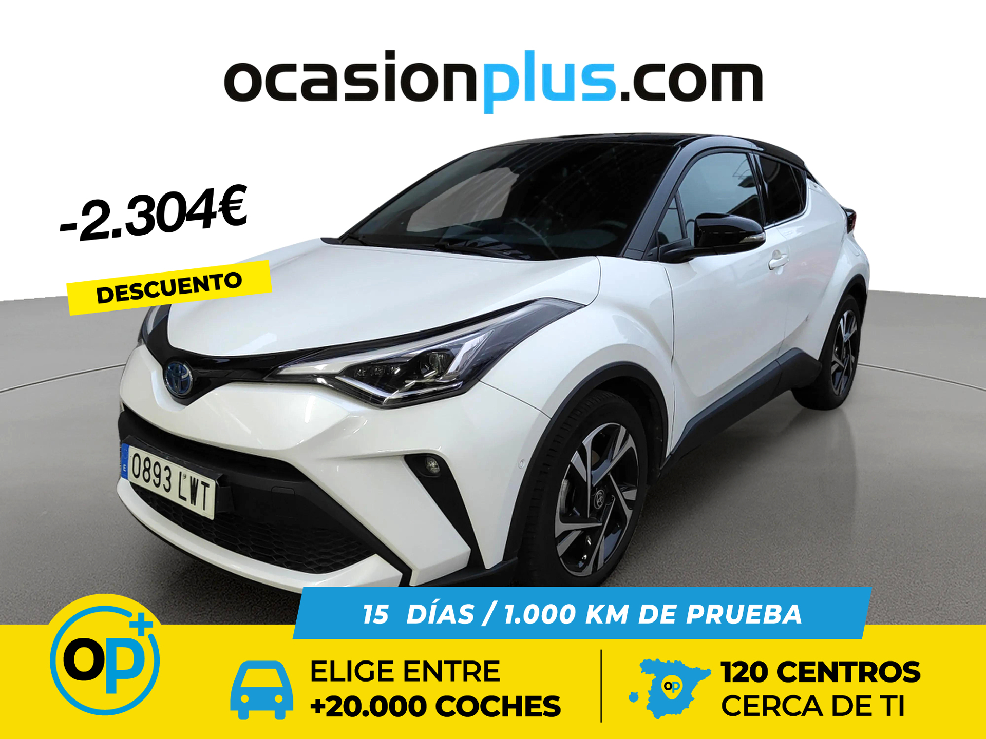 Imagen de TOYOTA C-HR