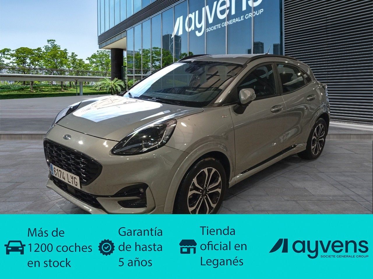 FORD Puma (1.0 EcoBoost MHEV ST-Line 92 kW (125 CV)) en Madrid
