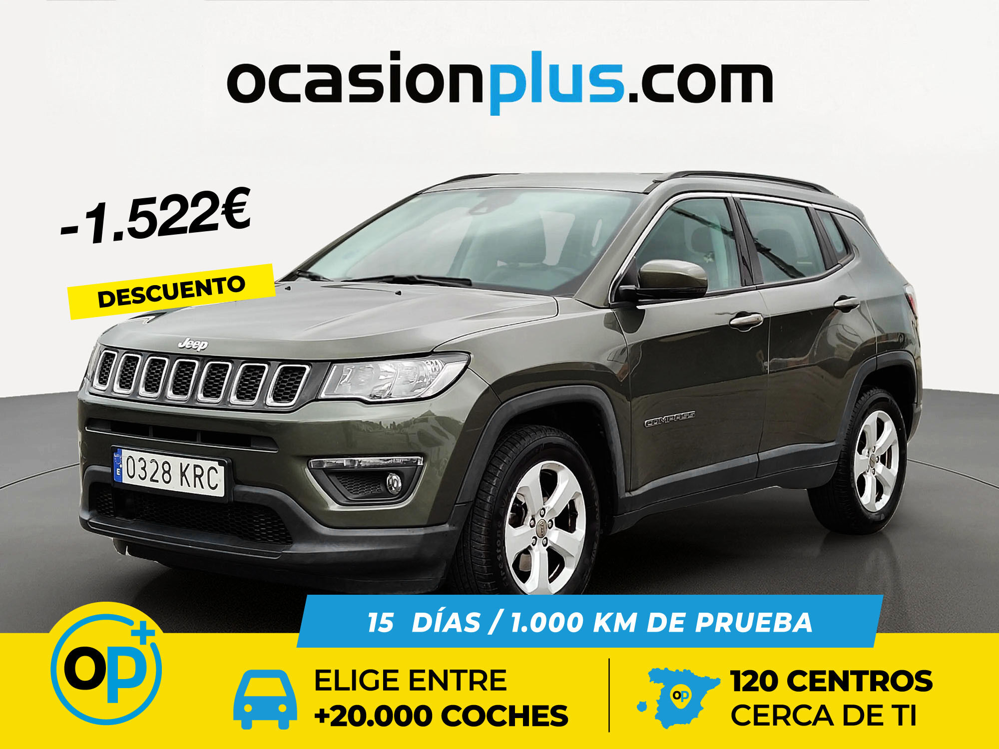 Foto del JEEP Compass 1.6 Mjt Longitude 4x2