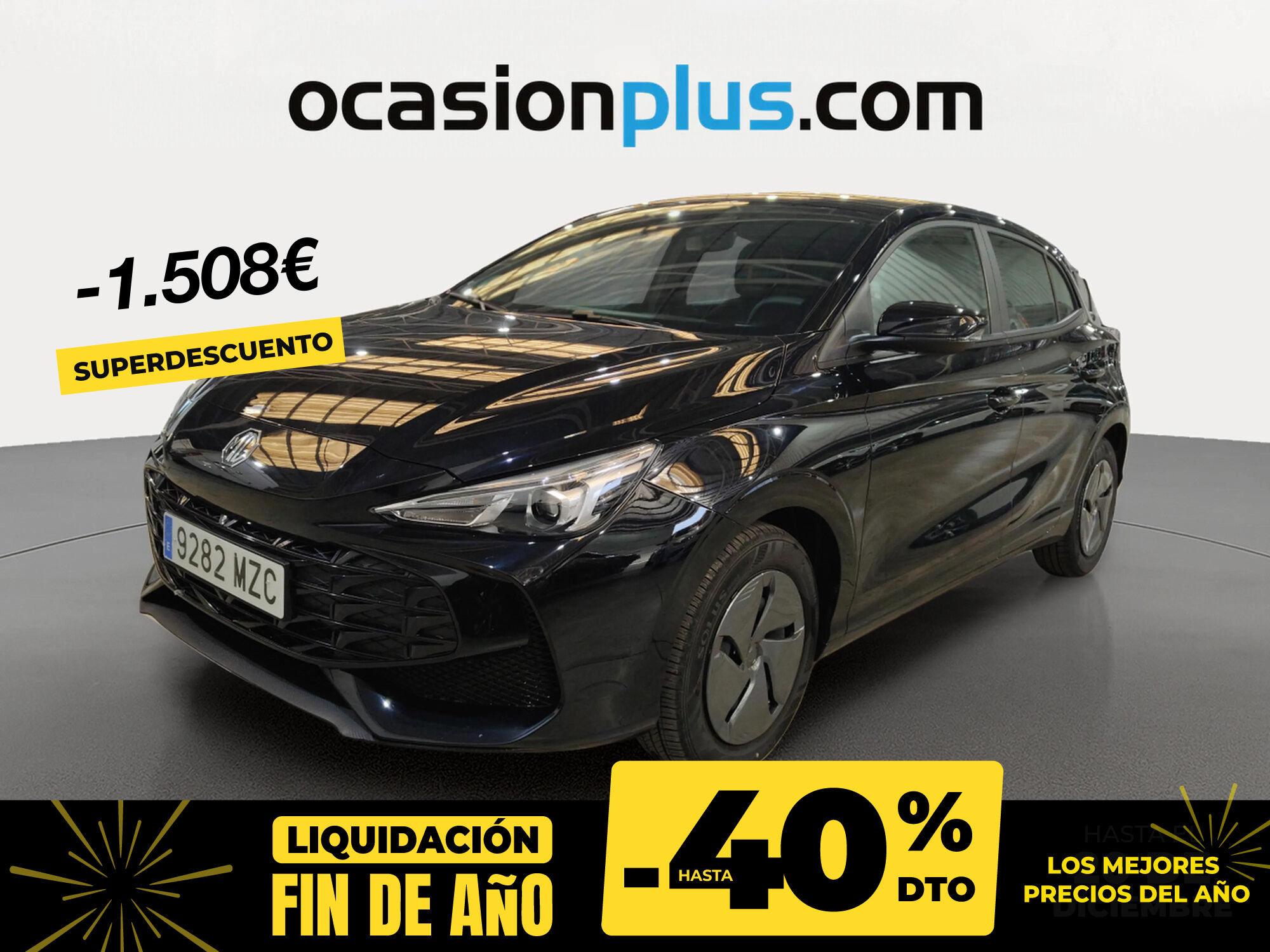 MG 3 (1.5 Standard 85 kW (116 CV)) en Madrid