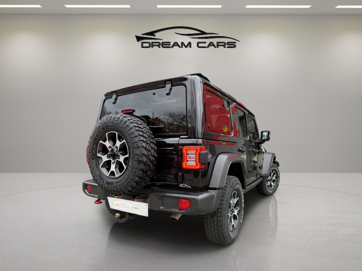 Foto del JEEP Wrangler Unlimited 2.0T GME Rubicon 8ATX