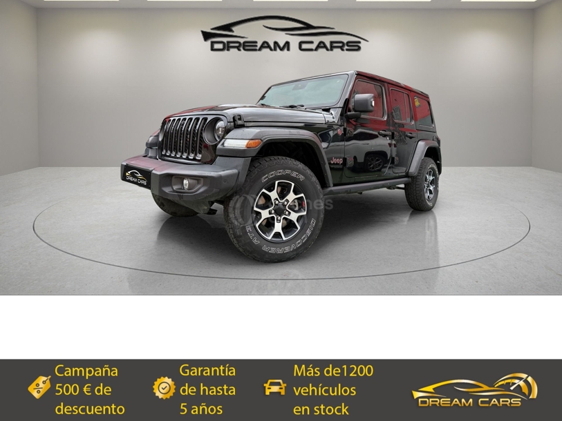 Foto del JEEP Wrangler Unlimited 2.0T GME Rubicon 8ATX