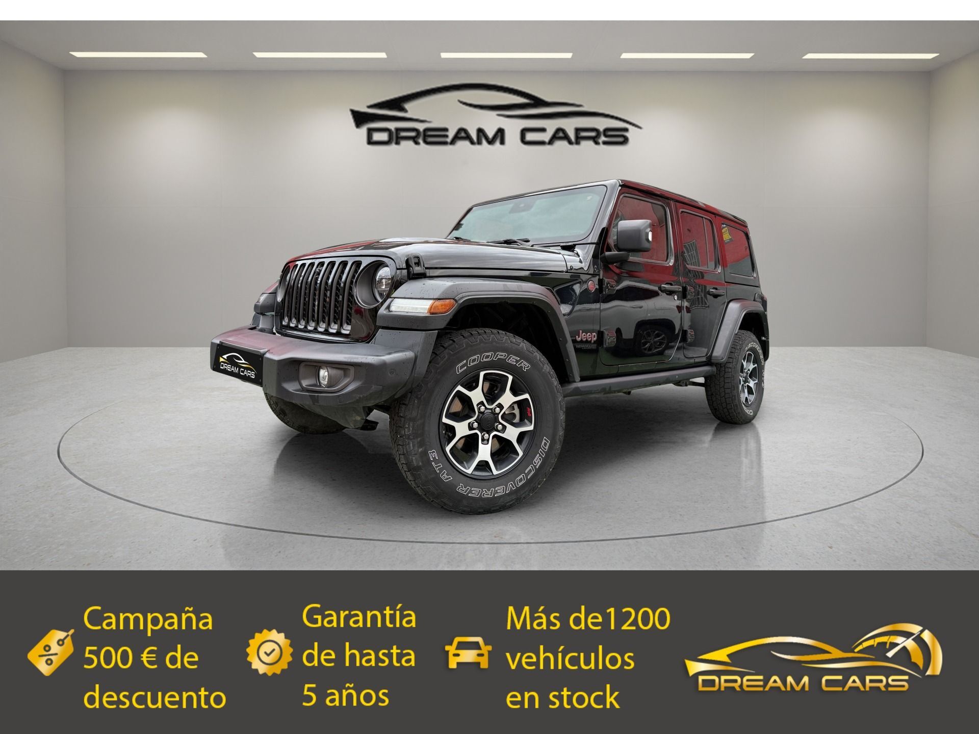 JEEP Wrangler (2.0T Rubicon 8ATX 199 kW (270 CV)) en Madrid