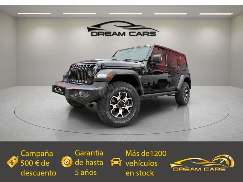Foto del JEEP Wrangler Unlimited 2.0T GME Rubicon 8ATX