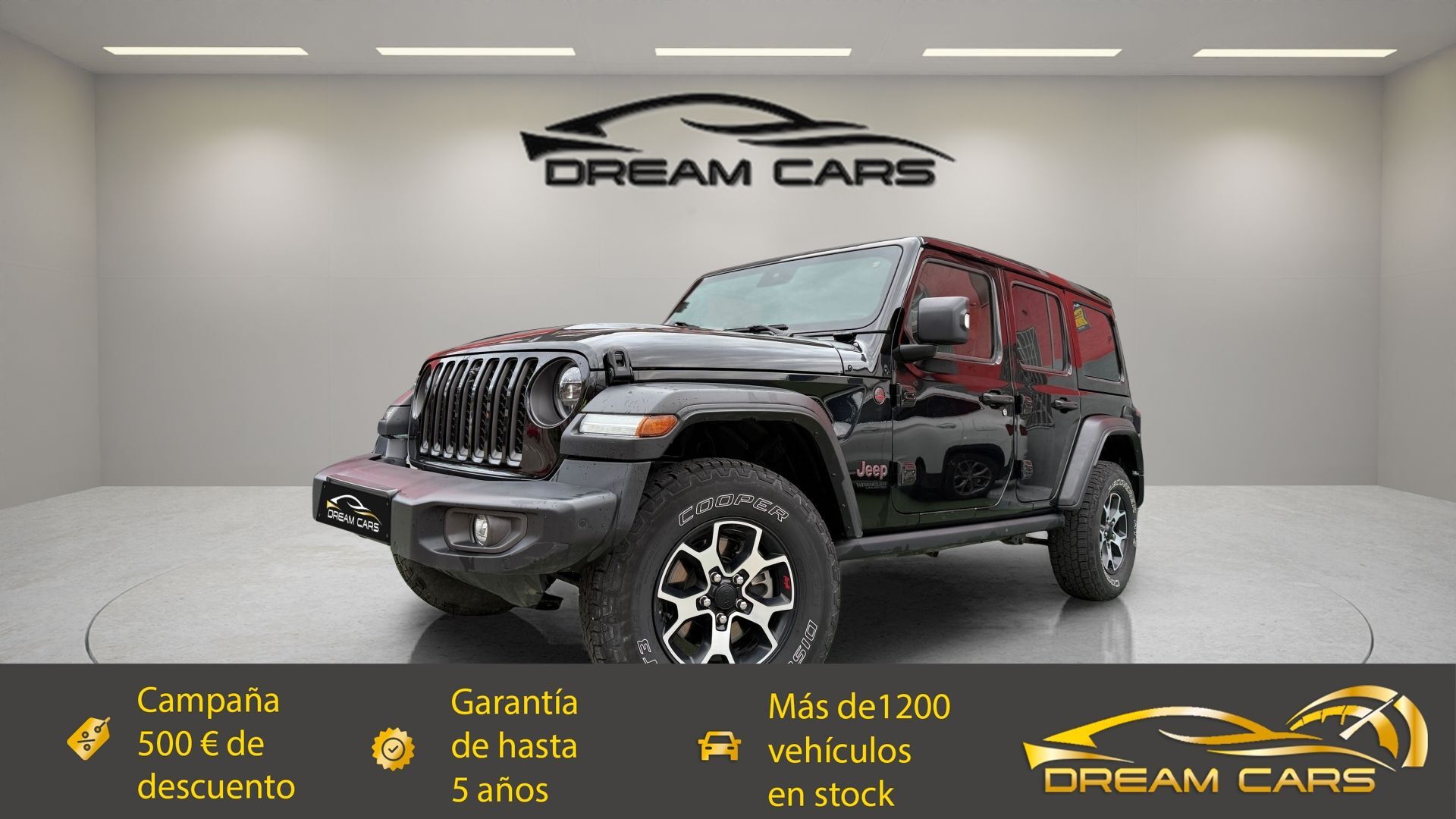 JEEP Wrangler (2.0T Rubicon 8ATX 199 kW (270 CV)) en Madrid
