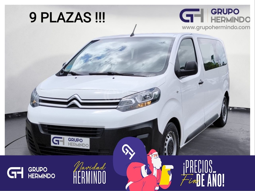 Foto del CITROEN Jumpy Combi BlueHDI Talla M Confort 100
