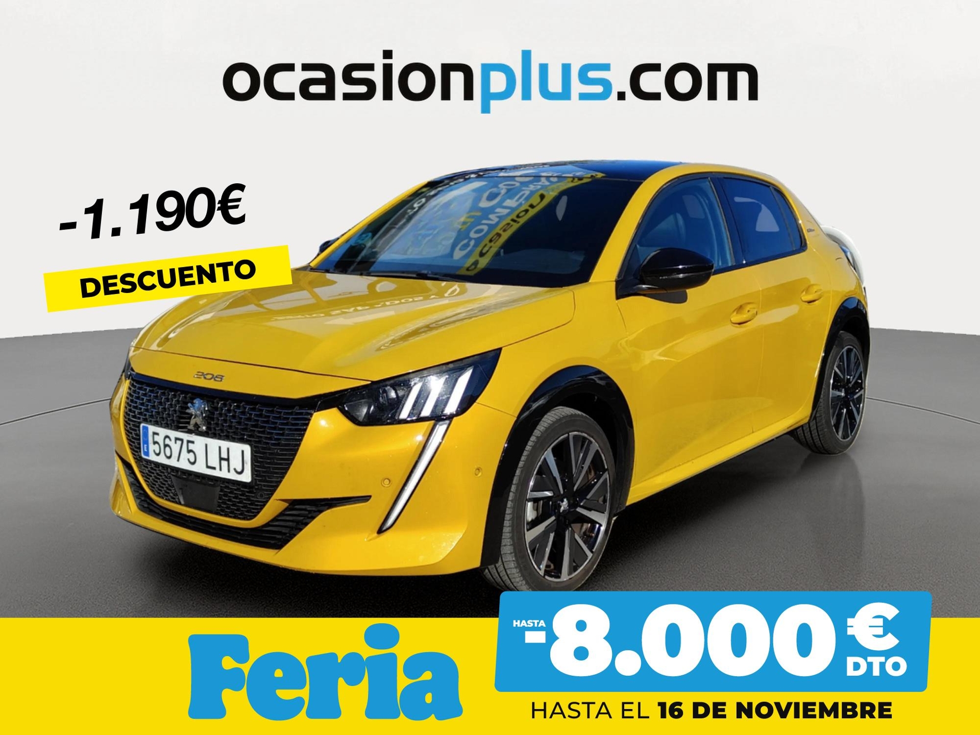 Imagen de PEUGEOT 208