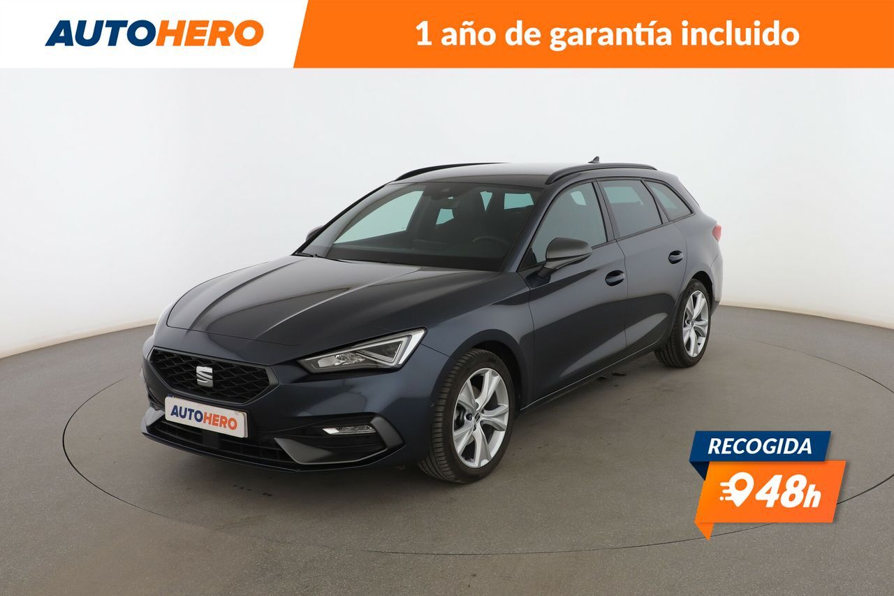SEAT León (1.5 eTSI ACT FR MHEV) en Madrid