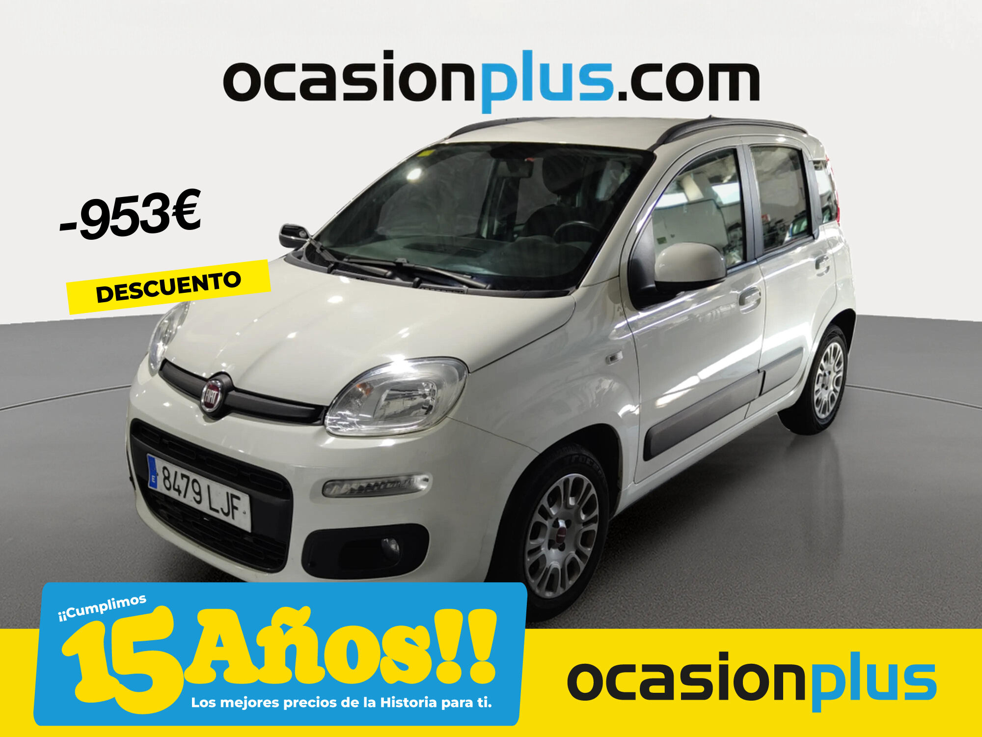 FIAT Panda (1.2 Easy 51 kW (69 CV)) en Madrid