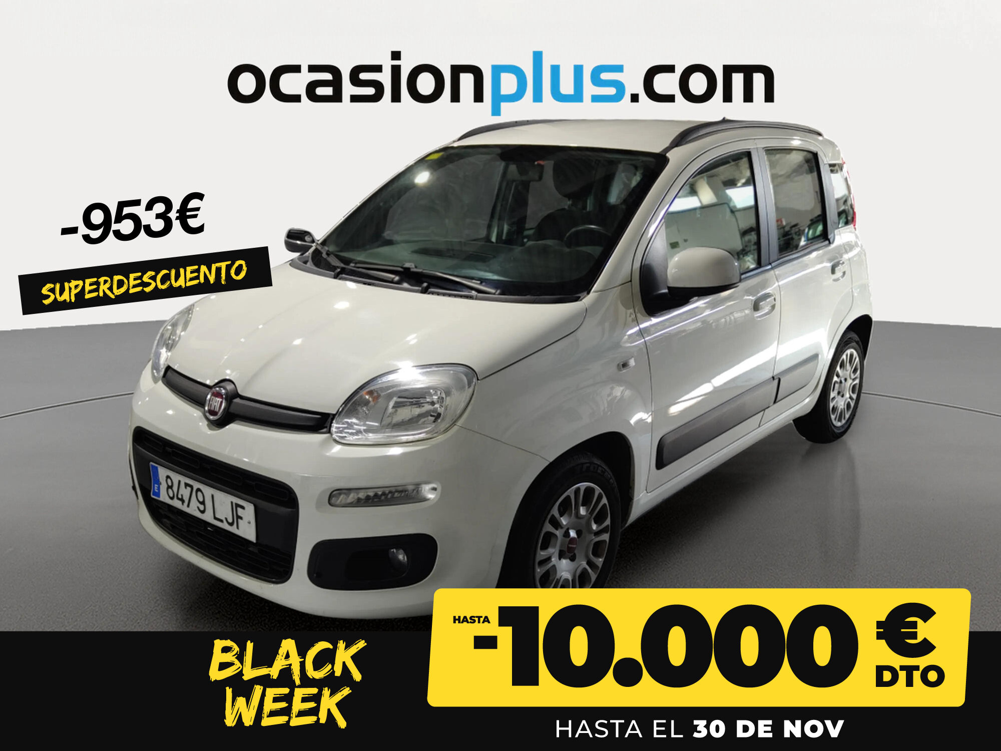 FIAT Panda (1.2 Easy 51 kW (69 CV)) en Madrid