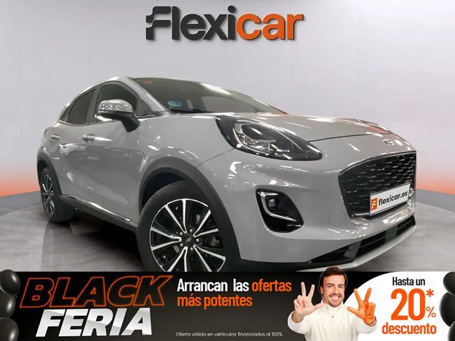 FORD Puma (1.0 EcoBoost 125cv Titanium MHEV) en Barcelona